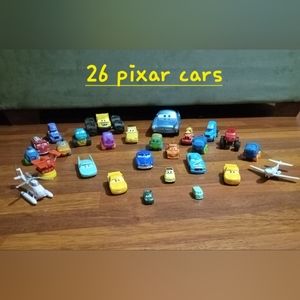 26 Pixar Cars lot